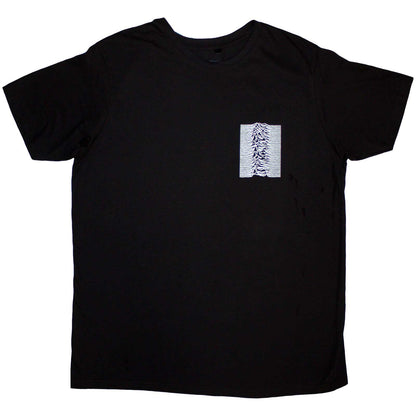 Joy Division T Shirt - Pulsar Pocket Wave