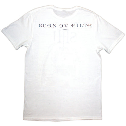 Behemoth T Shirt - The Shit Ov God Sepia Parchment