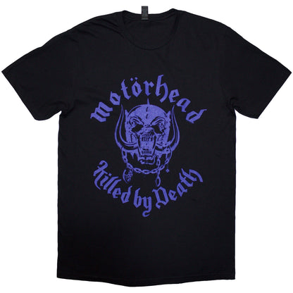 Motorhead T Shirt - Killed By Death Lyric