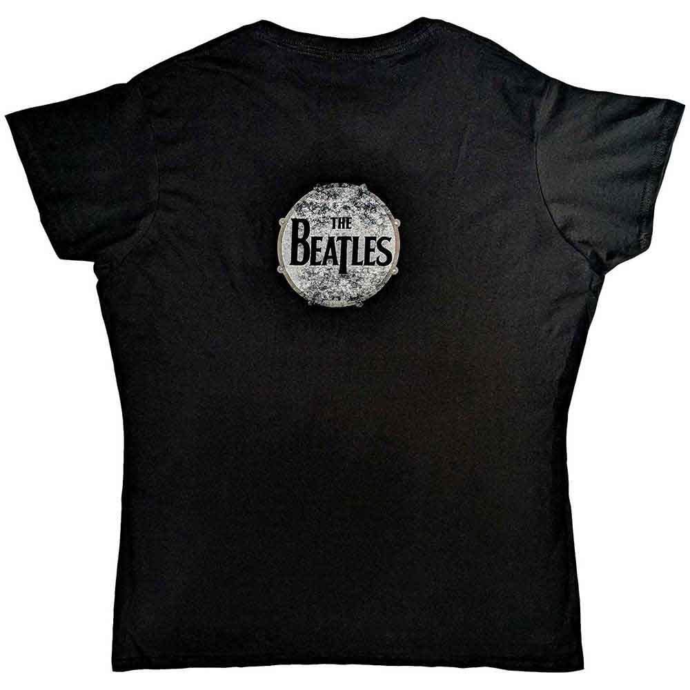 The Beatles Women's T Shirt - Vtge With Beatles
