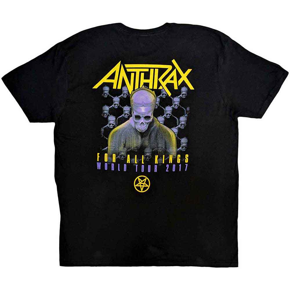 Anthrax T Shirt - Among The Kings FP
