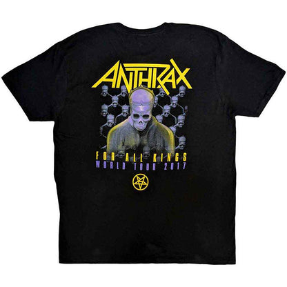 Anthrax T Shirt - Among The Kings FP
