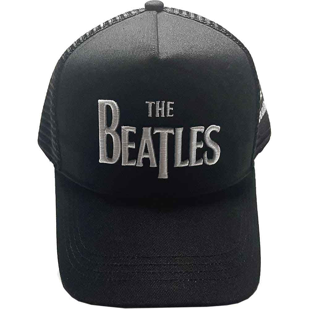 The Beatles Baseball Caps - Drop T Logo & Apple