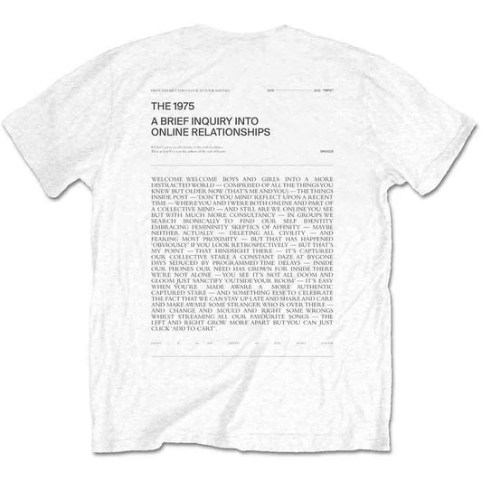 The 1975 White T Shirt - A Brief Inquiry