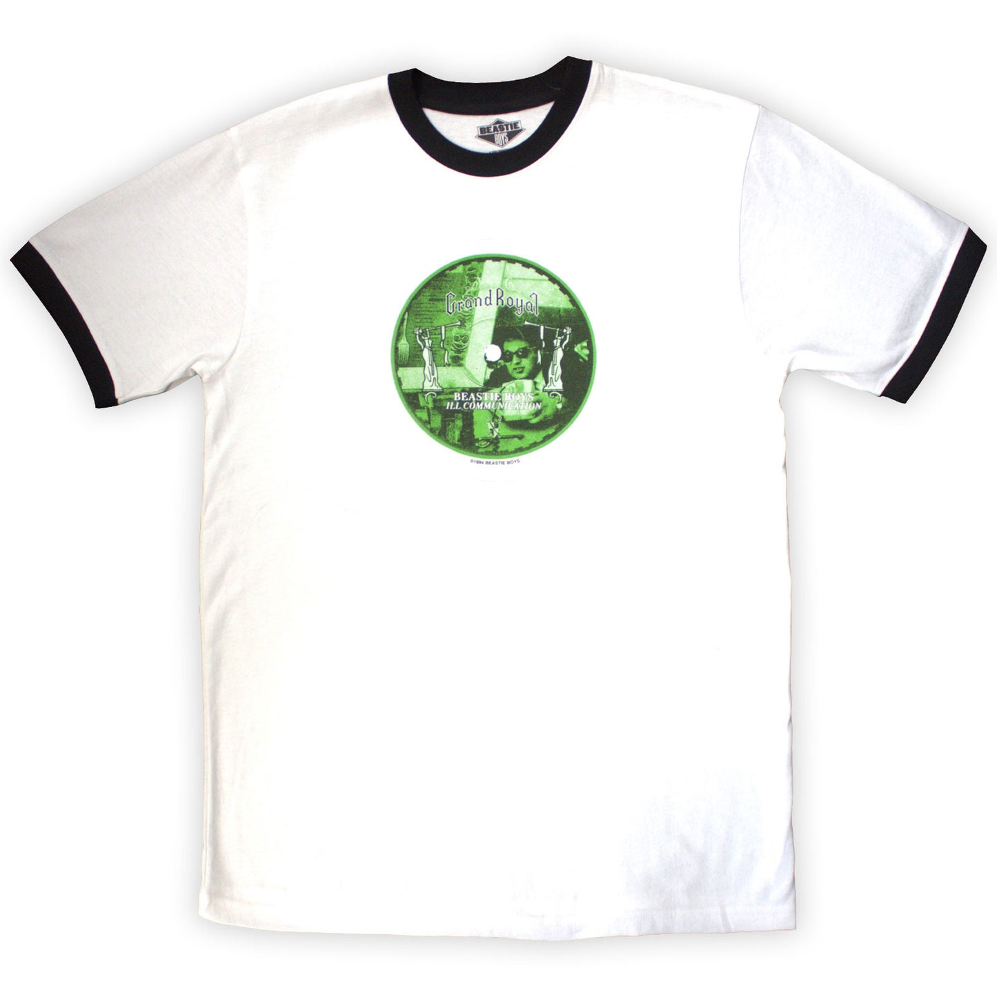 Beastie Boys T Shirt - Record Label Ringer