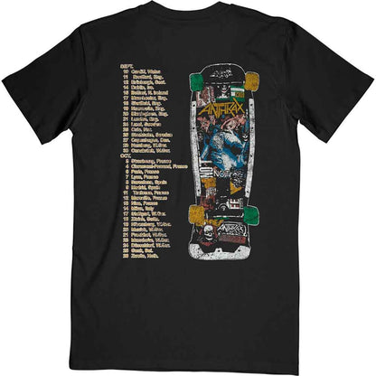 Anthrax T Shirt - Spreading Skater Notman Vintage