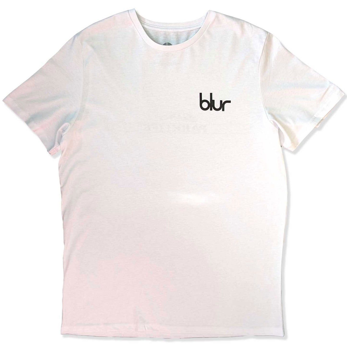Blur White T Shirt - Pocket Blur / Parklife