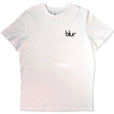 Blur White T Shirt - Pocket Blur / Parklife