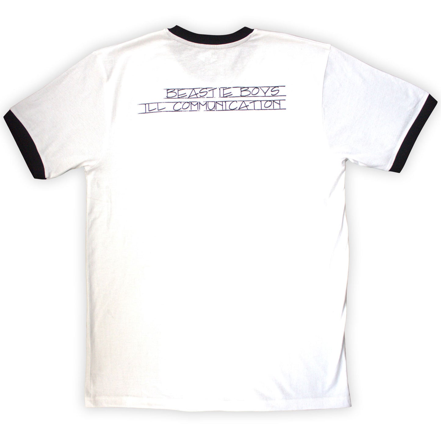 Beastie Boys T Shirt - Record Label Ringer