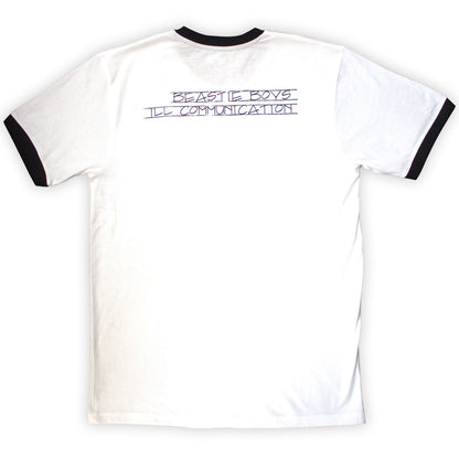 Beastie Boys T Shirt - Record Label Ringer