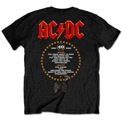 AC/DC T Shirt - Minnesota