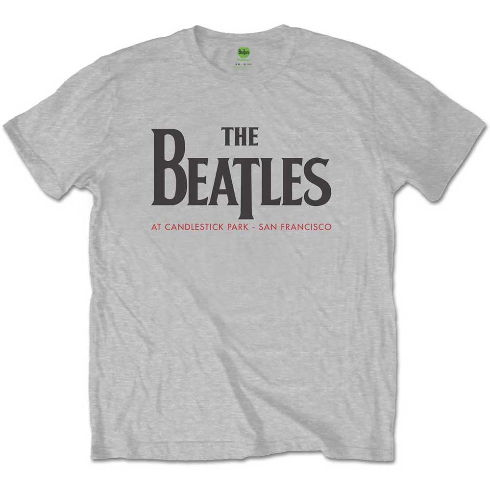 The Beatles T Shirt - Candlestick Park