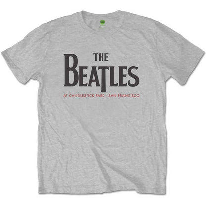 The Beatles T Shirt - Candlestick Park