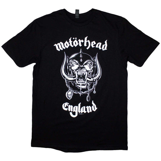 Motorhead T Shirt - England