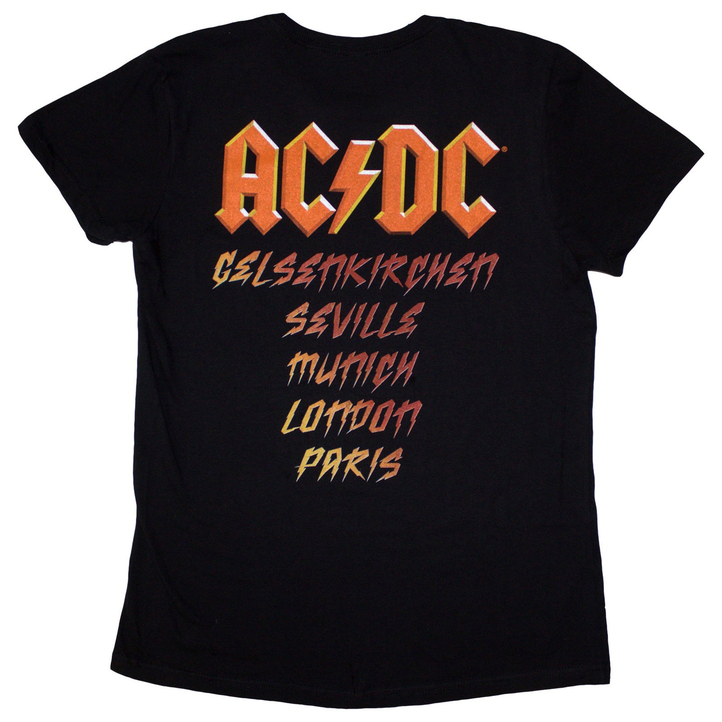 AC/DC Woman's T Shirt - High Voltage Dive Bar