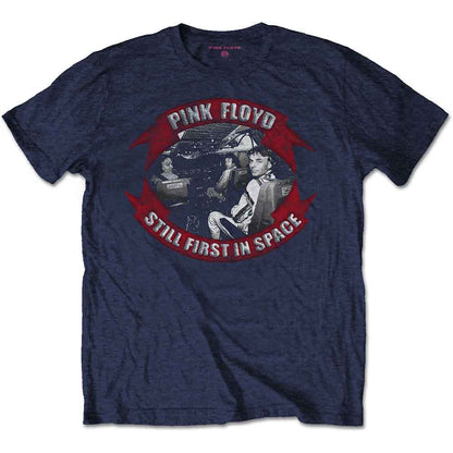 Pink Floyd T Shirt - First In Space Vignette