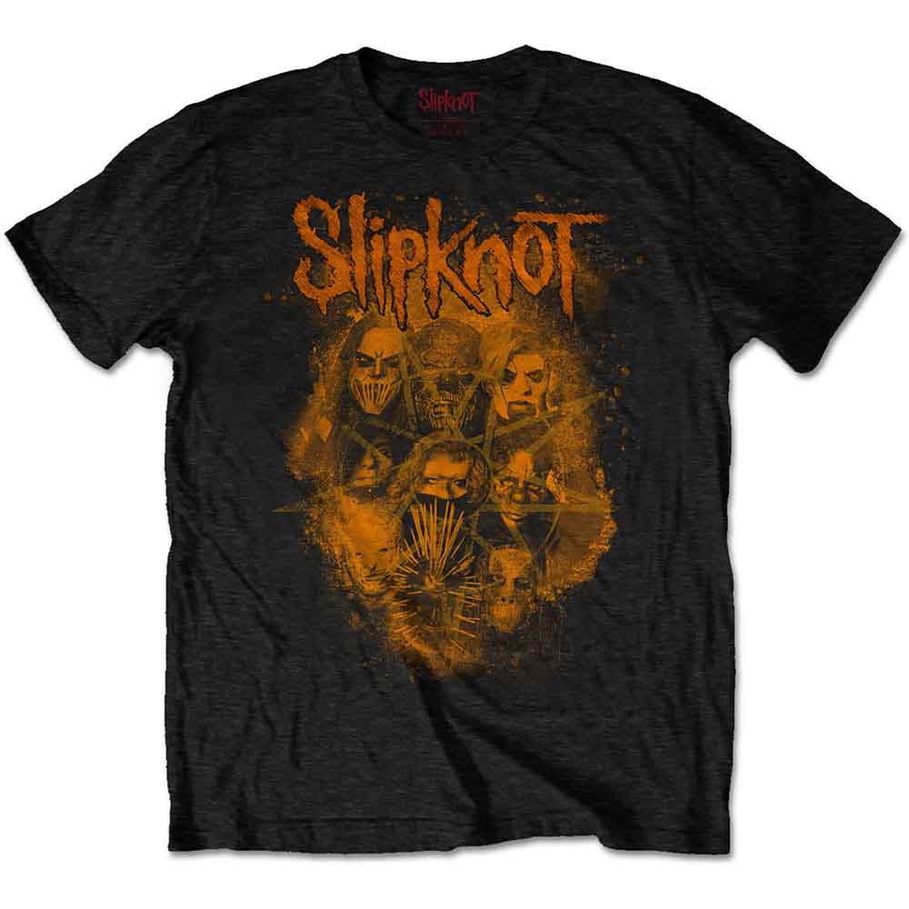 Slipknot T Shirt - WANYK Orange