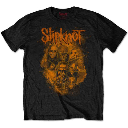 Slipknot T Shirt - WANYK Orange