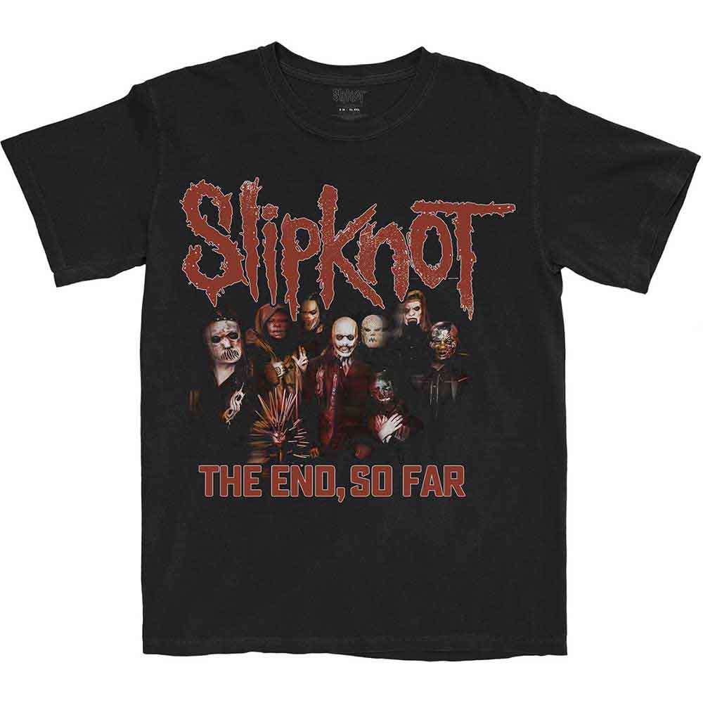 Slipknot T Shirt - TESF Group Photo