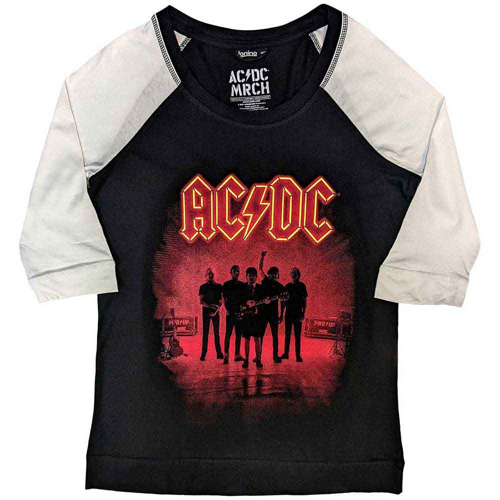 AC/DC Woman's T Shirt - PWR-UP UK
