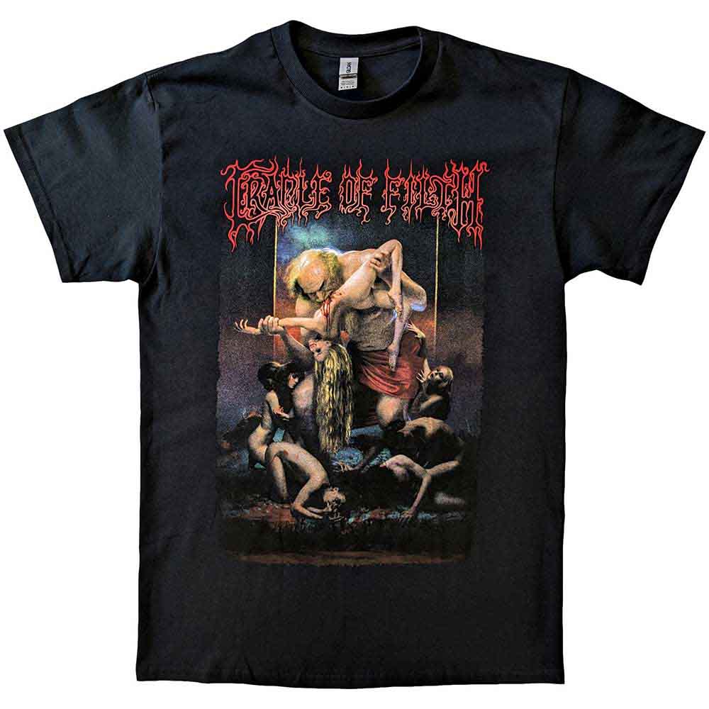 Cradle Of Filth T Shirt - Saturn