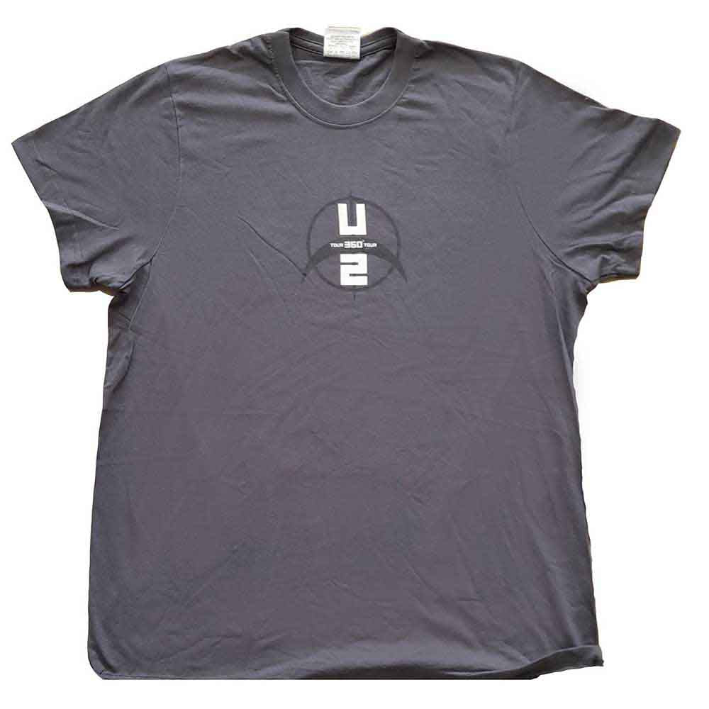 U2 T Shirt - 360 Degree Tour Amsterdam 2009