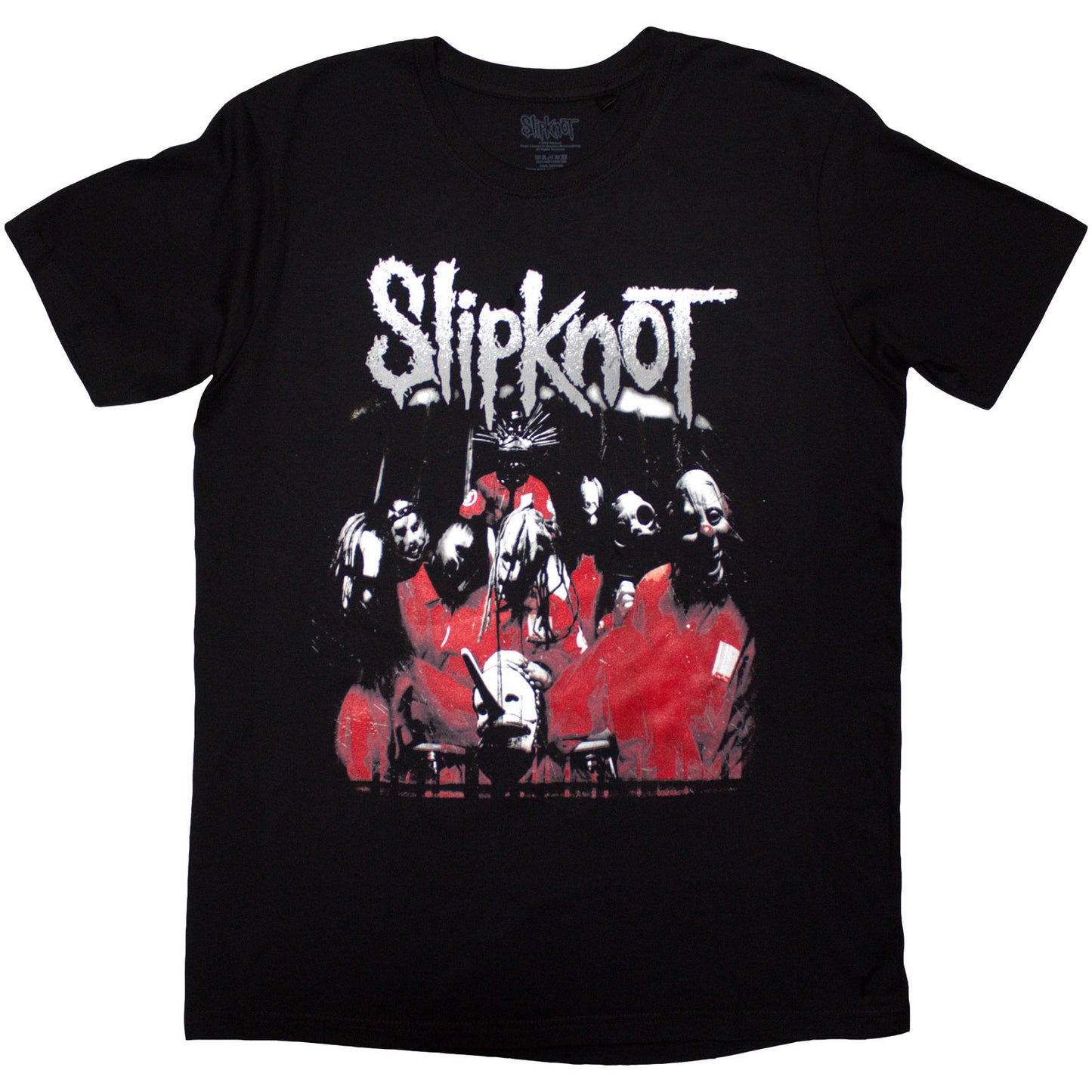Slipknot T Shirt - Stretched Barcode