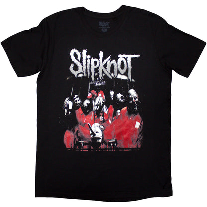 Slipknot T Shirt - Stretched Barcode