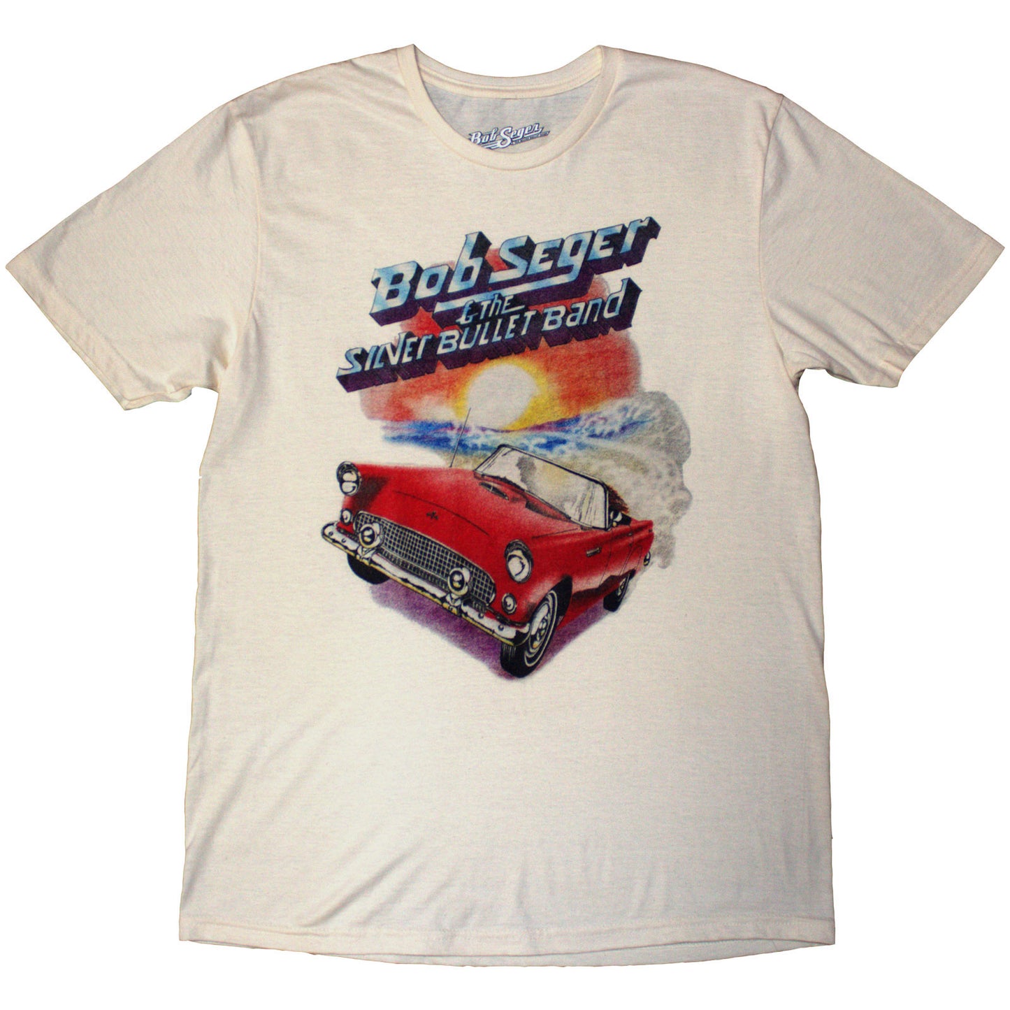 Bob Seger T Shirt - Distance Tour