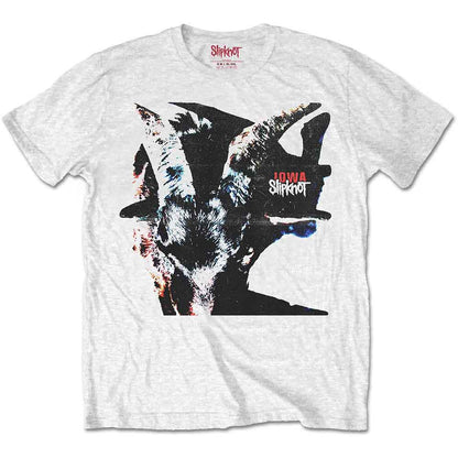 Slipknot T Shirt - Iowa Goat Shadow