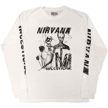 Nirvana Long Sleeve T Shirt - Incesticide