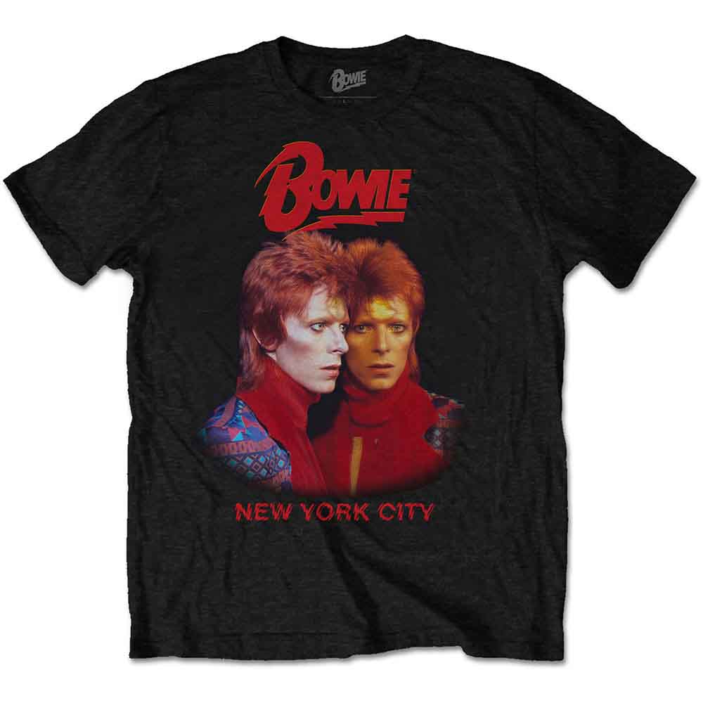 David Bowie T Shirt - NYC