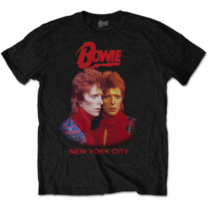 David Bowie T Shirt - NYC