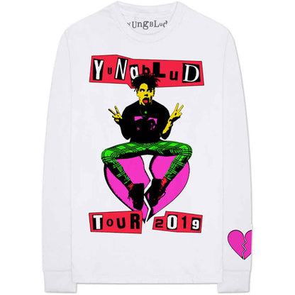 Yungblud Long Sleeve T shirt - Tour