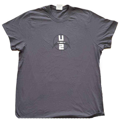 U2 T Shirt - 360 Degree Tour Paris 2009