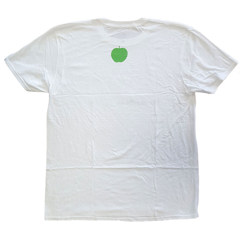 The Beatles White T Shirt - On Apple