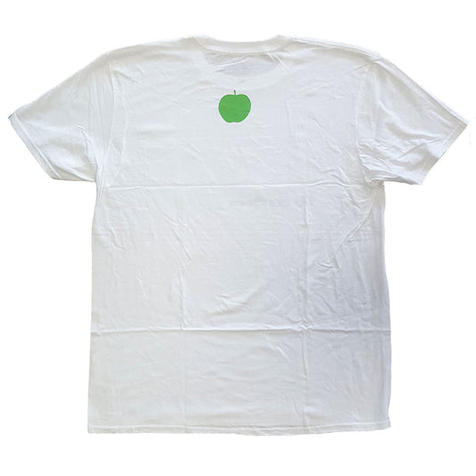 The Beatles White T Shirt - On Apple