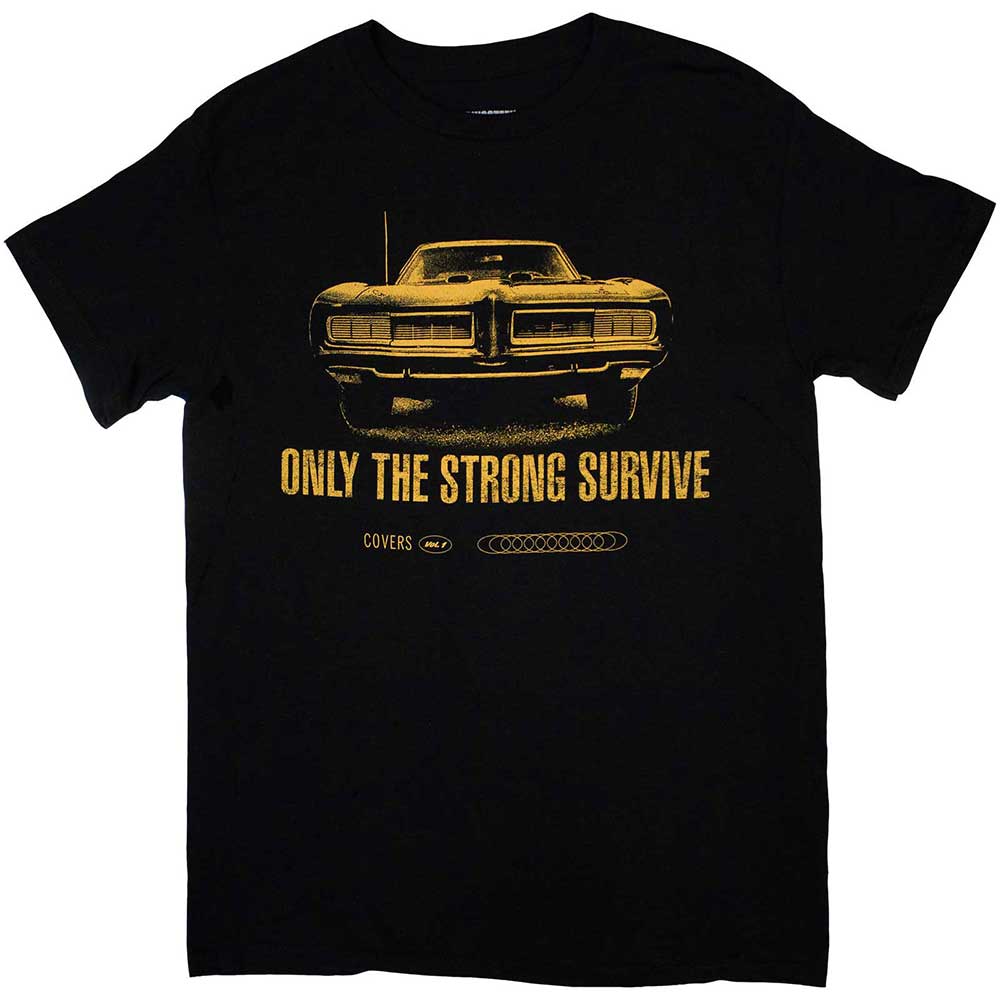 Bruce Springsteen T Shirt - Tour '23 Only The Strong