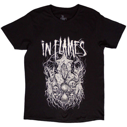 In Flames T Shirt - Buried in Time