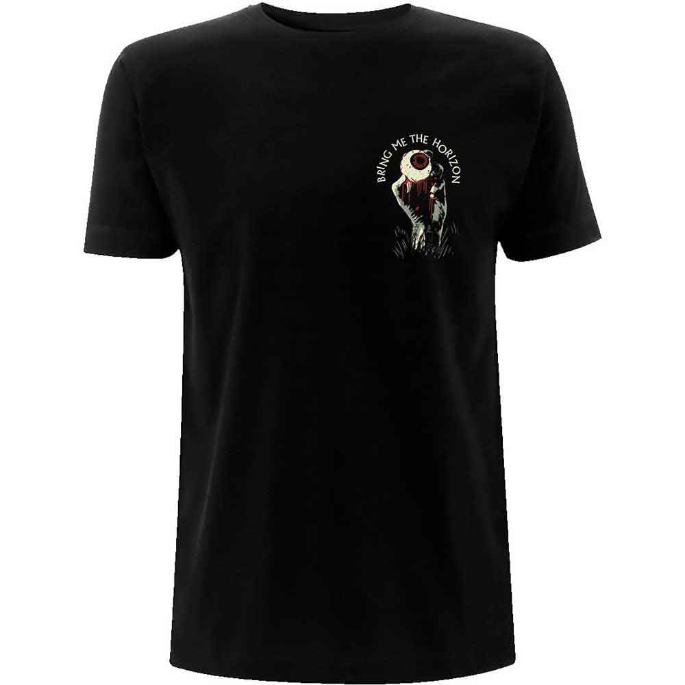 Bring Me The Horizon T Shirt - Zombie Eye