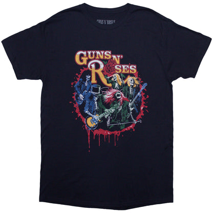 Guns N Roses T Shirt - Was Here