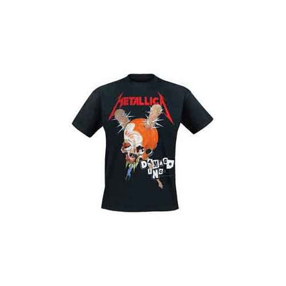 Metallica T Shirt - Damage Inc