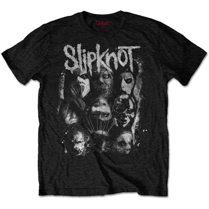 Slipknot T Shirt - WANYK White Splatter