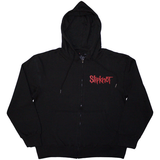 Slipknot Zip Hoodie - Skull Teeth