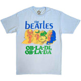 The Beatles Black T Shirt - Vtge Ob La Di
