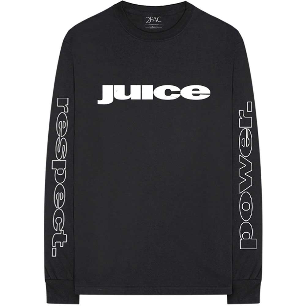 Tupac Long Sleeve T Shirt - Changes