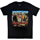 The Beatles Black T Shirt - Vtge Sgt Pepper