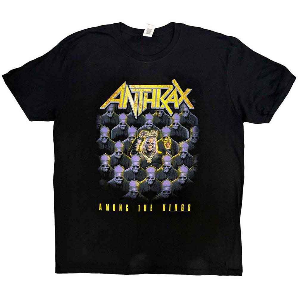 Anthrax T Shirt - Among The Kings FP