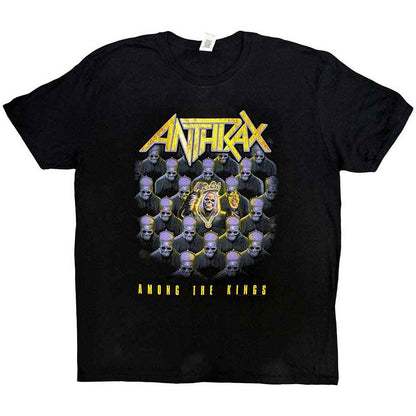 Anthrax T Shirt - Among The Kings FP