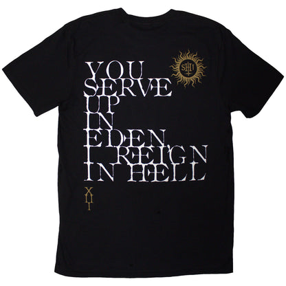 Behemoth T Shirt - The Shit Ov God Reign In Hell